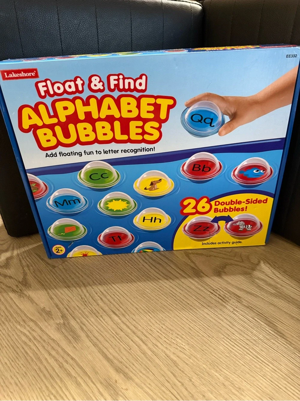 COMPLETE  Float & Find Alphabet Bubbles Lakeshore Educational